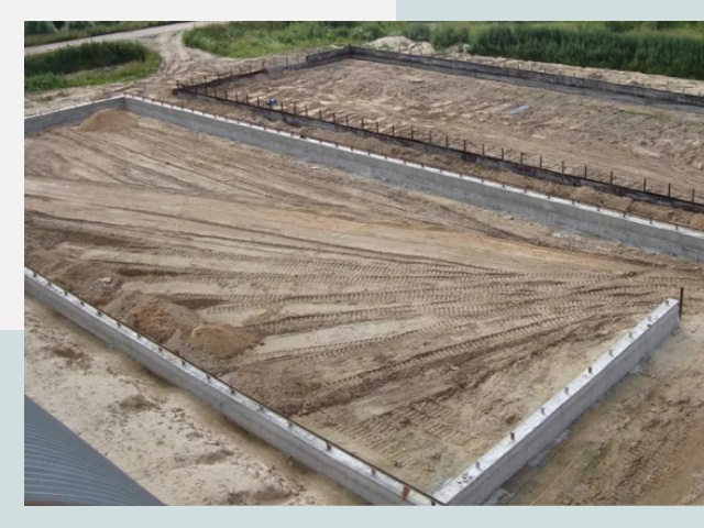 Фундамент для ангаров в Элиста от 621 руб.