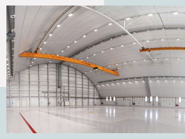 Оснащение ангаров в Элиста от СтальСтрой-Элс - цена от 621 руб.