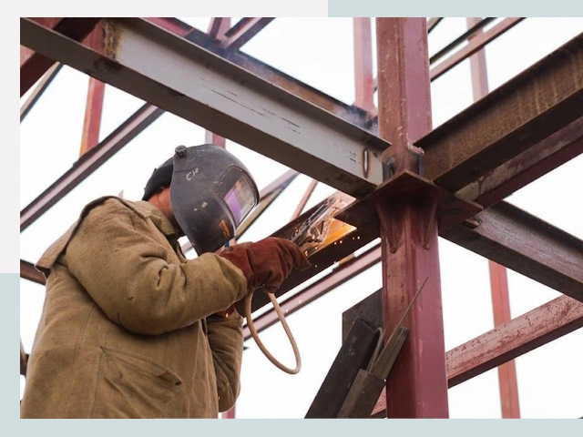 Ремонт металлоконструкций в Элисте