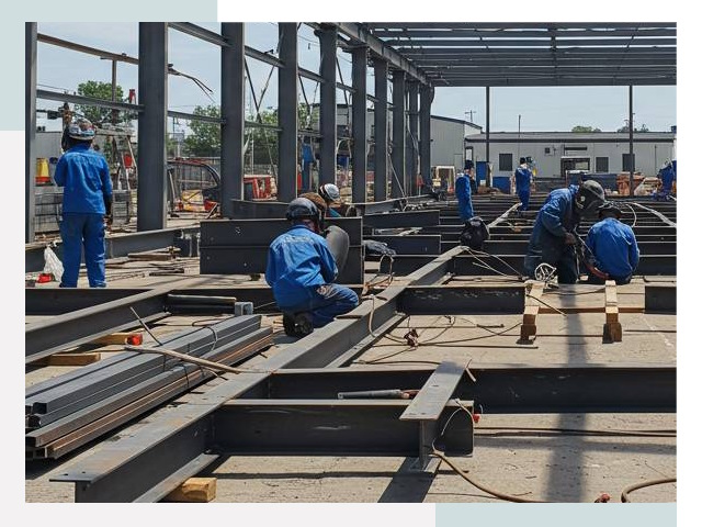 Монтаж металлоконструкций в Элисте от 621 руб.