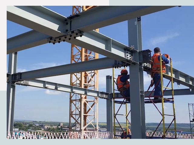 Монтаж металлоконструкций в Элисте