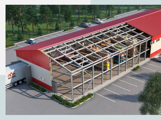 Проектирование ангаров в Элисте от 621 руб.