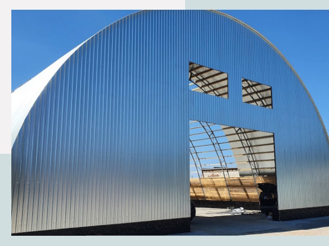 Ангары и металлоконструкции в Элисте от 621 руб.