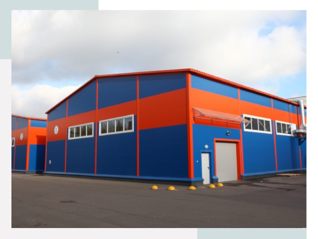 Быстровозводимые склады в Элисте