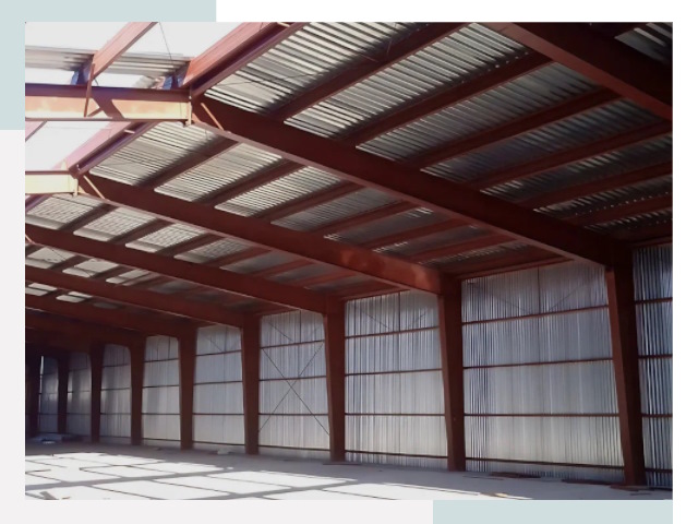 Металлические склады в Элисте