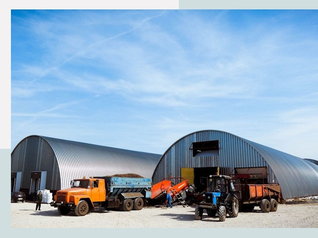 Ангары для спецтехники в Элисте