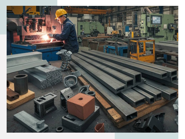 Металлообработка в Элисте